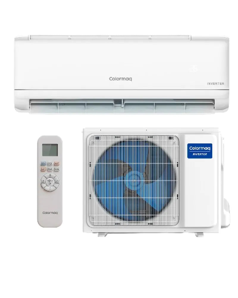 AR COND COLORMAQ 12K BTU COL- 12COQG-IDU 220V