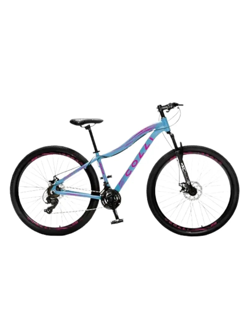 BICICLETA COLLI EUDO ALUM ARO29 F DIS SHIM 21V