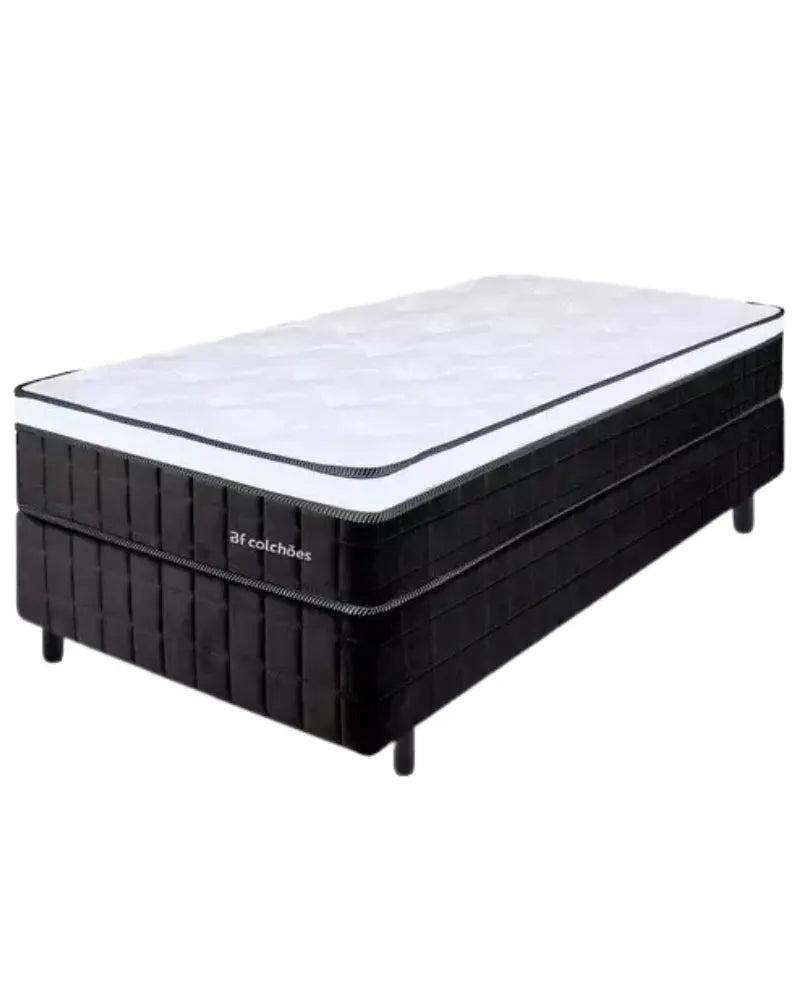 CAMA BOX SOLTEIRO PRIME RAINHA COM PILLOW 88X188X64