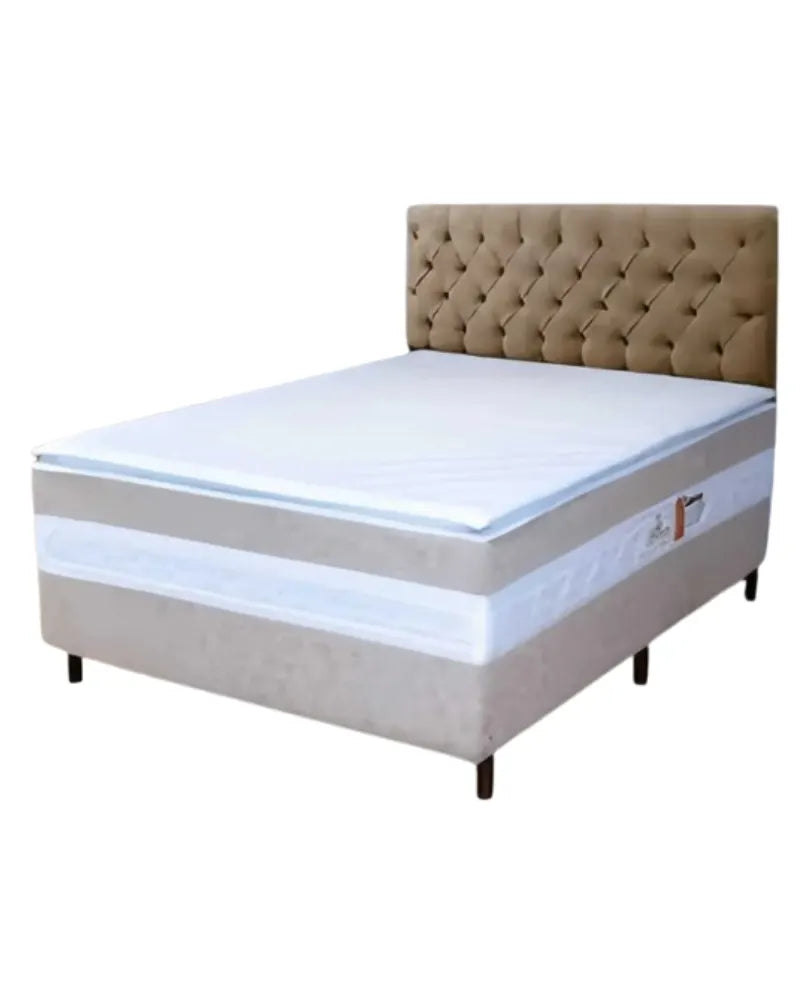 CAMA CASAL UNIBOX CENTRO OESTE COSTA/VITORIA 138X188X69