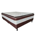 CAMA BOX CASAL PRIME RAINHA COM PILLOW 138X188X64