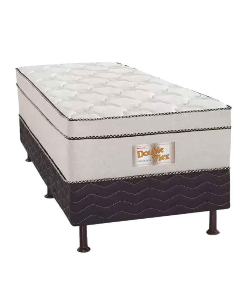 COLCHÃO S UNIBOX REC DOUBLE NEW BEGE 88X188X64