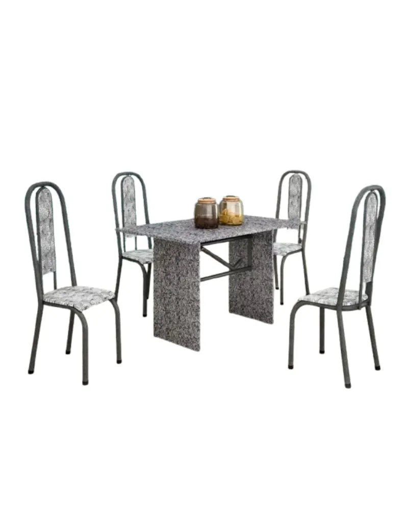 CONJ UAI 4 CAD. 1,20X0,75 MEAIPE BASE GRANITO