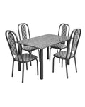 CONJUNTO DE MESA  MEAIPE COM 4 CADEIRAS. 1,20X0,75  UAI