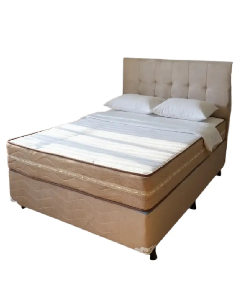 CONJUNTO BOX CASAL SOFT PLUMA CANNES