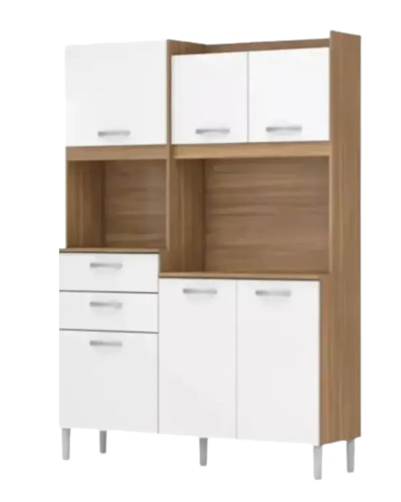 COZINHA DEMOBILE HARMONIA 6 PORTAS E 2 GAVETAS