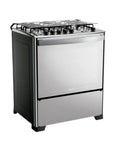 FOGAO ATLAS/DAKO MAGISTER 5 BOCAS INOX STYLE