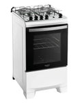 FOGAO ATLAS/DAKO SUPREME 4B M.INOX BRANCO