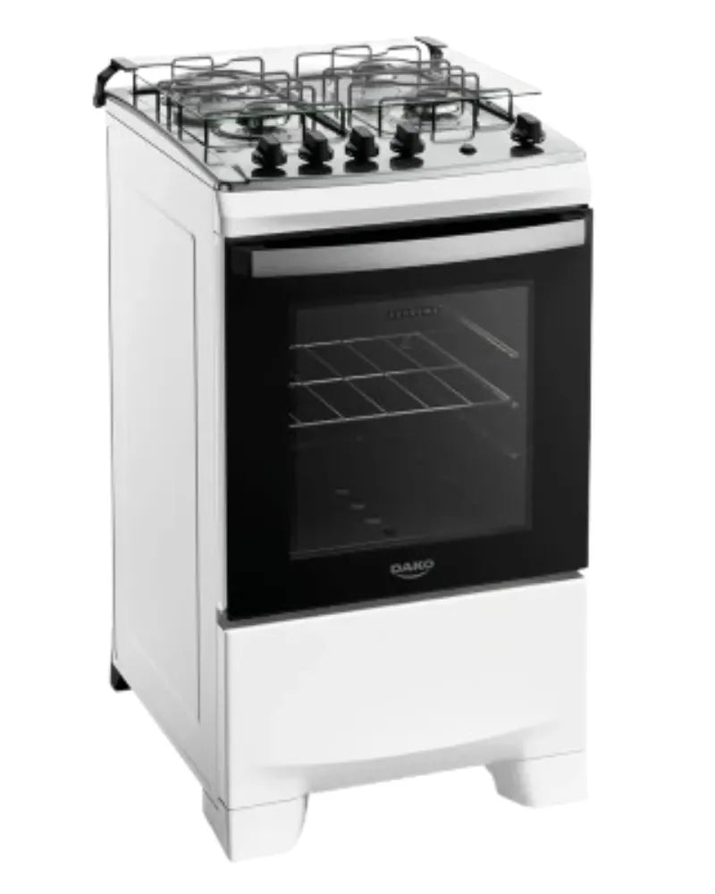 FOGAO ATLAS/DAKO SUPREME 4B M.INOX BRANCO