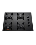 FOGAO COOKTOP ATLAS 4B UTOP PRETO