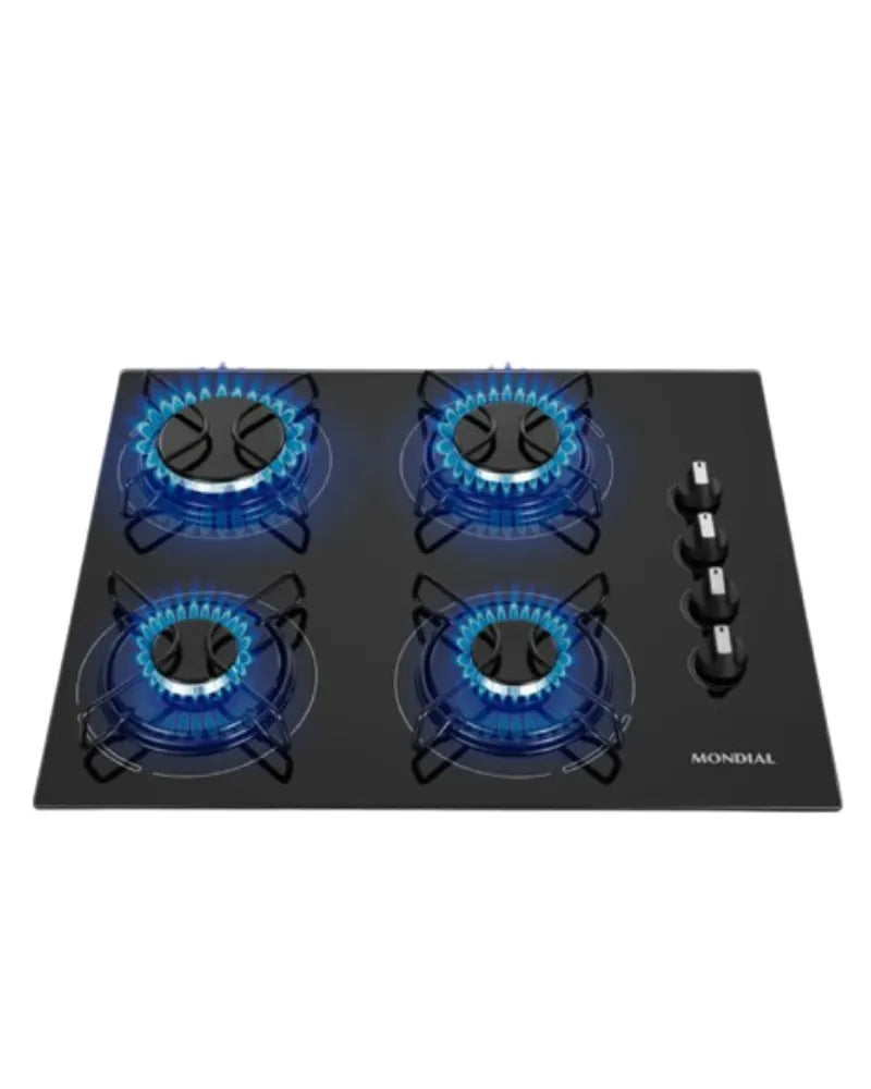 FOGAO COOKTOP MONDIAL CTG-01 4 BOCAS BIV