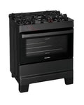 FOGAO ESMALTEC IDEAL TOP GLASS 5126 5 BOCAS