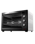 FORNO ELET BEST PLUS 60L BRANCO/PRETO