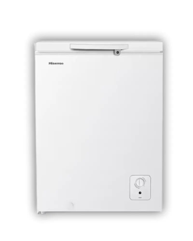 FREEZER HORIZ HISENSE 142L