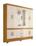 GUARDA ROUPA DEMOBILE NEW MURANO 10 PORTAS C/ESP