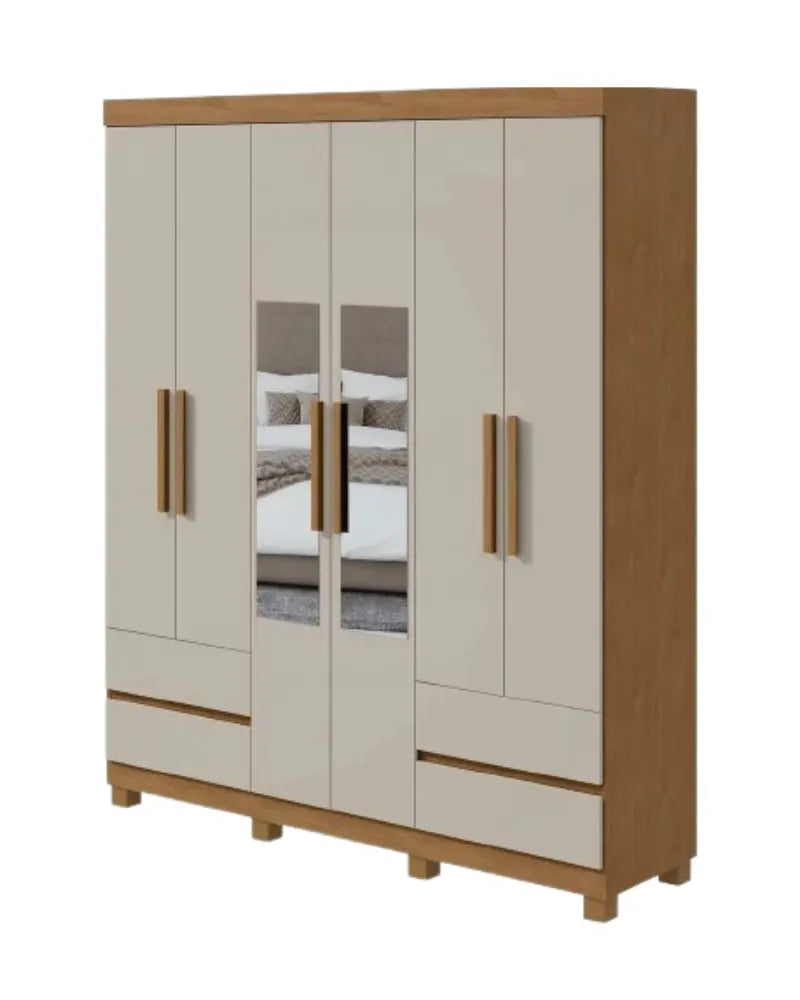 GUARDA ROUPA LOPAS ZEUS 6P 2021 C/ESP C/PES