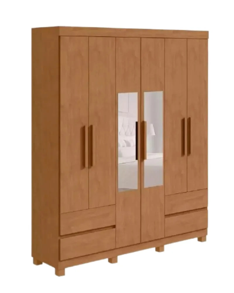 GUARDA ROUPA LOPAS ZEUS 6P 2021 C/ESP C/PES