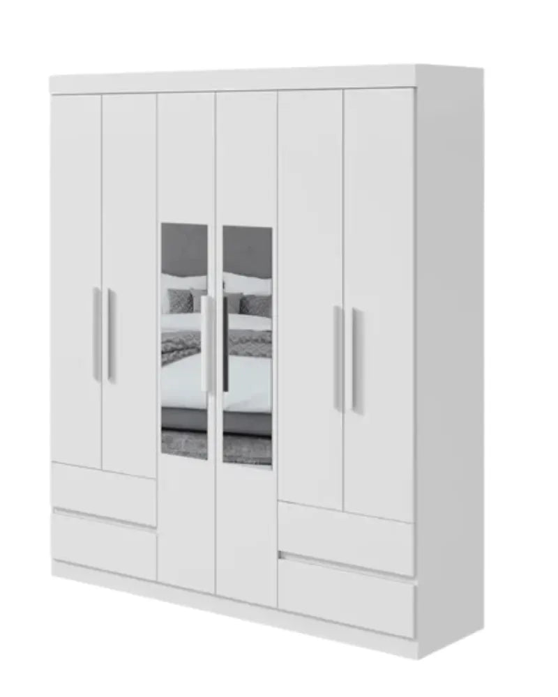 GUARDA ROUPA LOPAS ZEUS 6P 2021 C/ESP C/PES