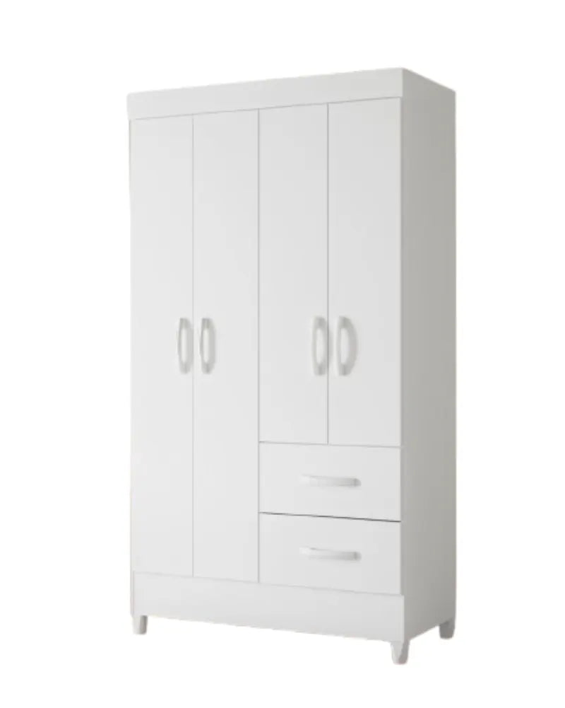 GUARDA-ROUPA ALBATROZ MOBI 4 PORTAS