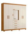 GUARDA-ROUPA ALBATROZ VIRTUS 6 PORTAS