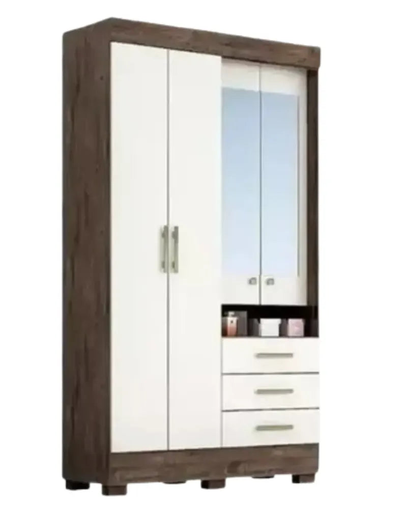 GUARDA-ROUPA ACP DEBORA 4 PORTAS