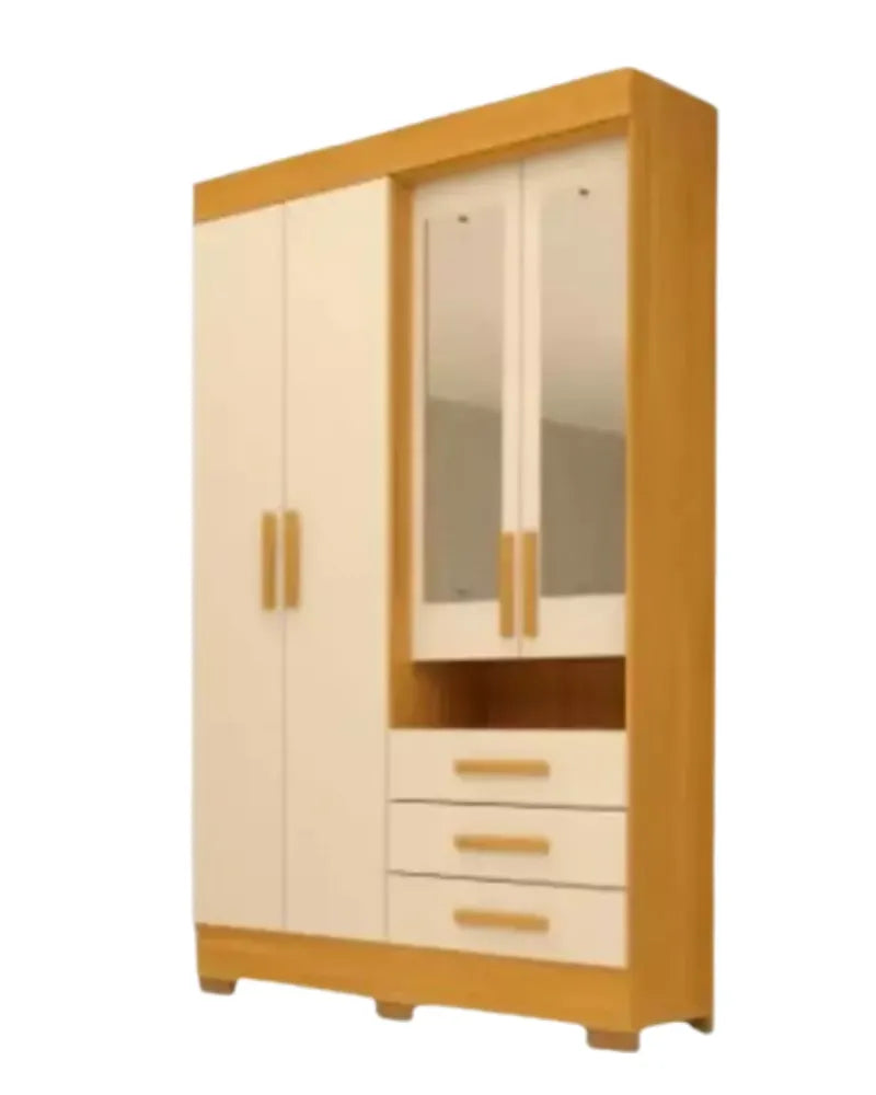 GUARDA-ROUPA ACP DEBORA 4 PORTAS