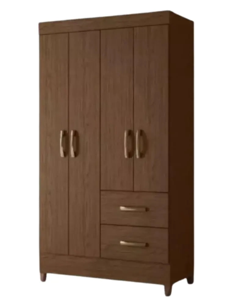 GUARDA-ROUPA ALBATROZ MOBI 4 PORTAS