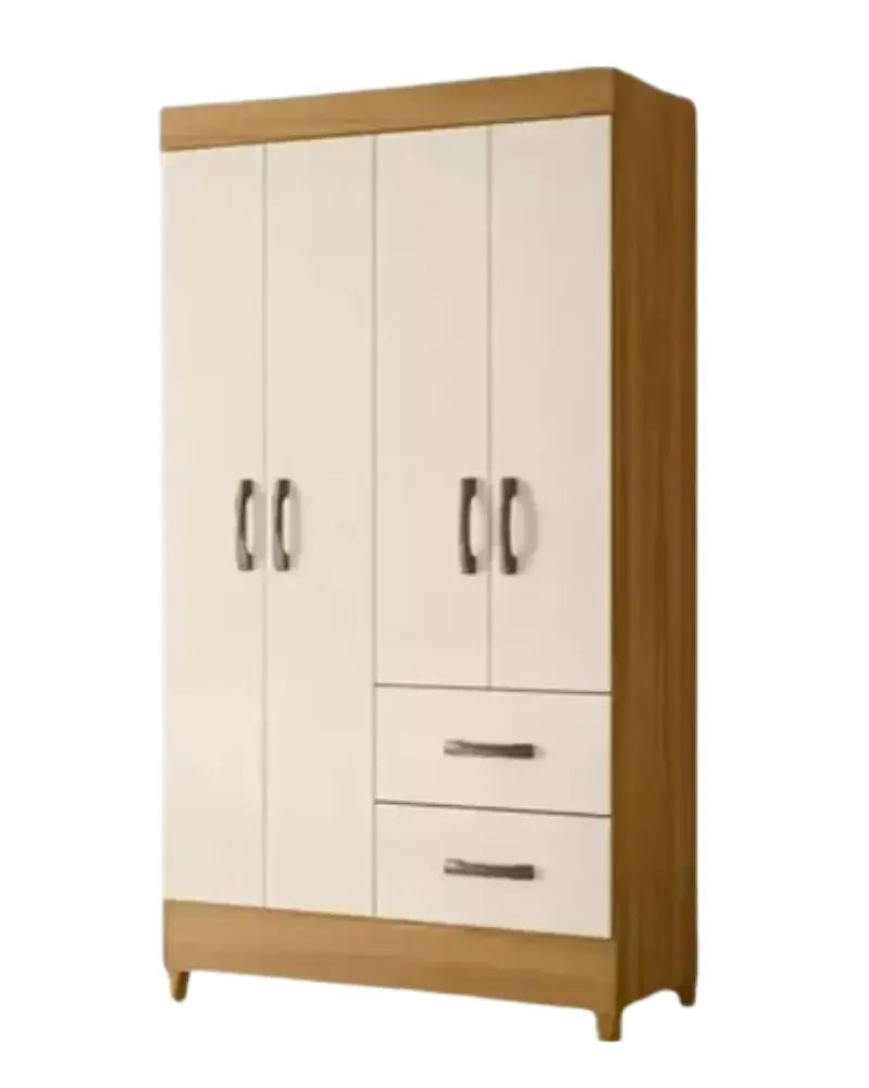 GUARDA-ROUPA ALBATROZ MOBI 4 PORTAS