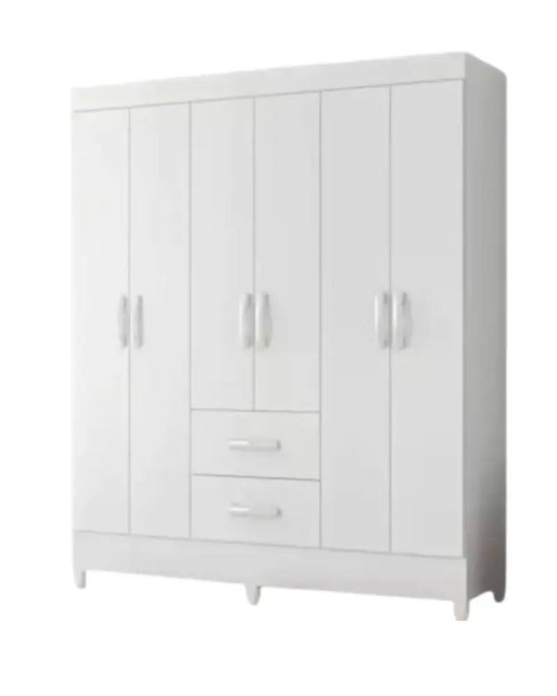 GUARDA-ROUPA ALBATROZ MOBI 6 PORTAS