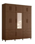 GUARDA-ROUPA ALBATROZ TRITON PLUS TRIPLEX