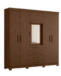 GUARDA-ROUPA ALBATROZ VIRTUS 6 PORTAS