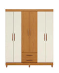 GUARDA ROUPA ALBATROZ AMBAR 6 PORTAS