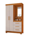 GUARDA ROUPA NOTÁVEL NT 6020 CAPELINHA 2 PORTAS
