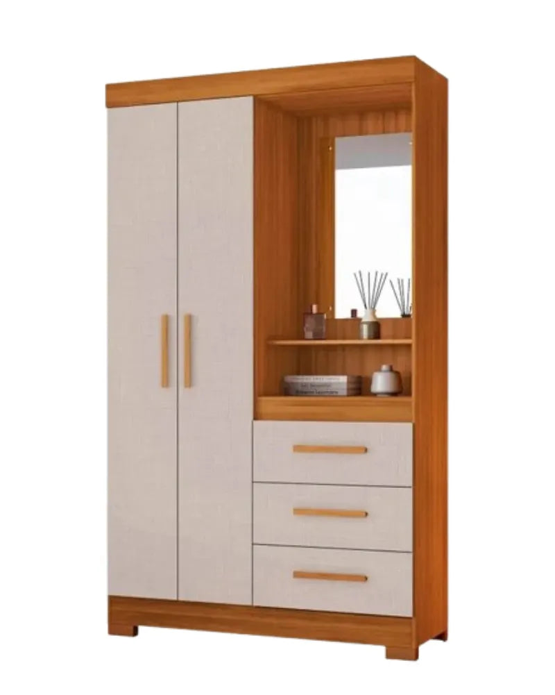 GUARDA ROUPA NOTÁVEL NT 6020 CAPELINHA 2 PORTAS