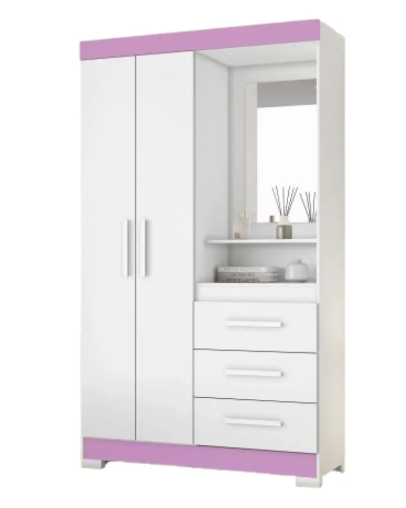 GUARDA ROUPA NOTÁVEL NT 6020 CAPELINHA 2 PORTAS