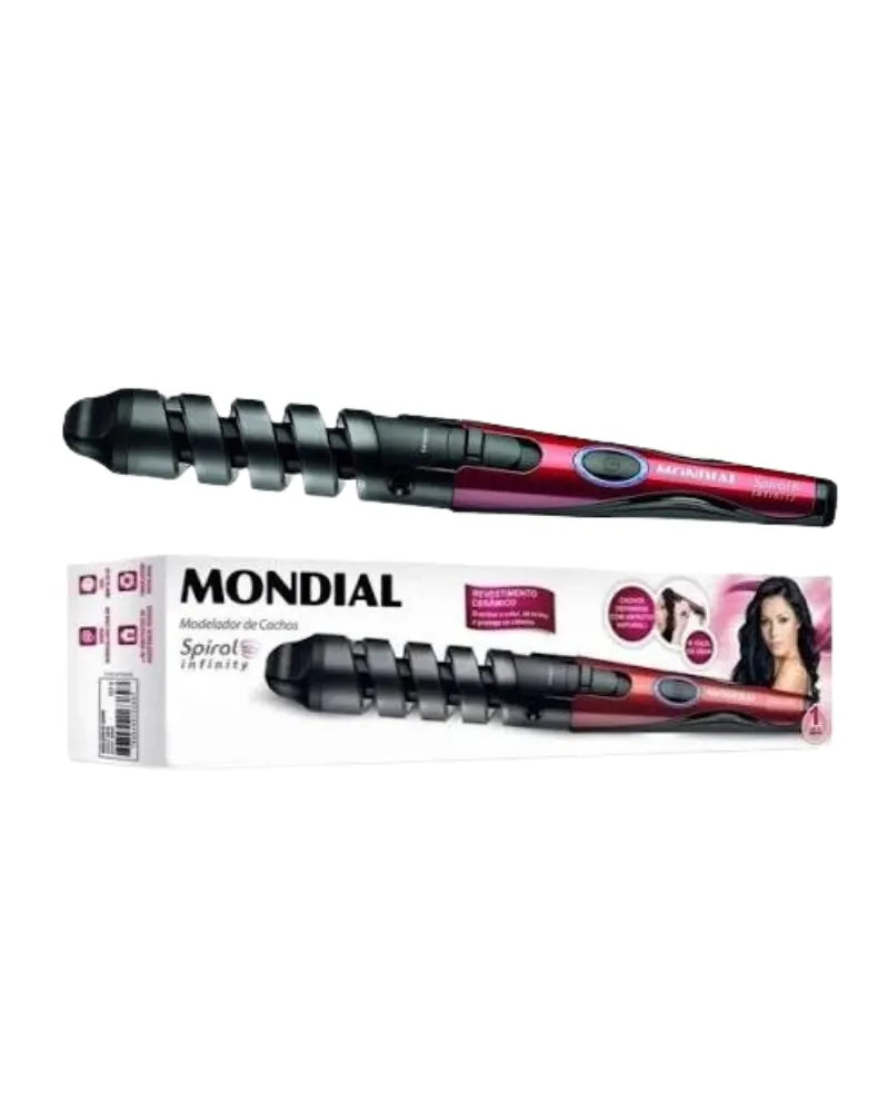 MODELADOR CACHOS MONDIAL EM-05 BIVOLT