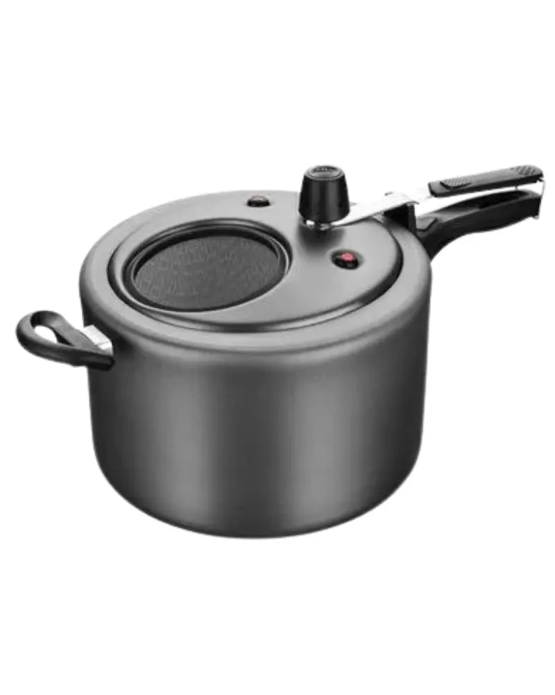 PANELA DE PRESSÃO MTA ALUMÍNIO ANTIADERENTE 8 LITROS GRAFITE