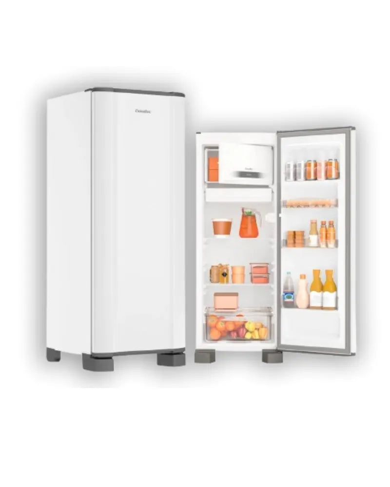 REFRIGERADOR ESMALTEC ROC35 PRO 291L BRANCO