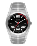 RELOGIO M ORIENT QUARTZ ANLGO ACO INOX P2KX