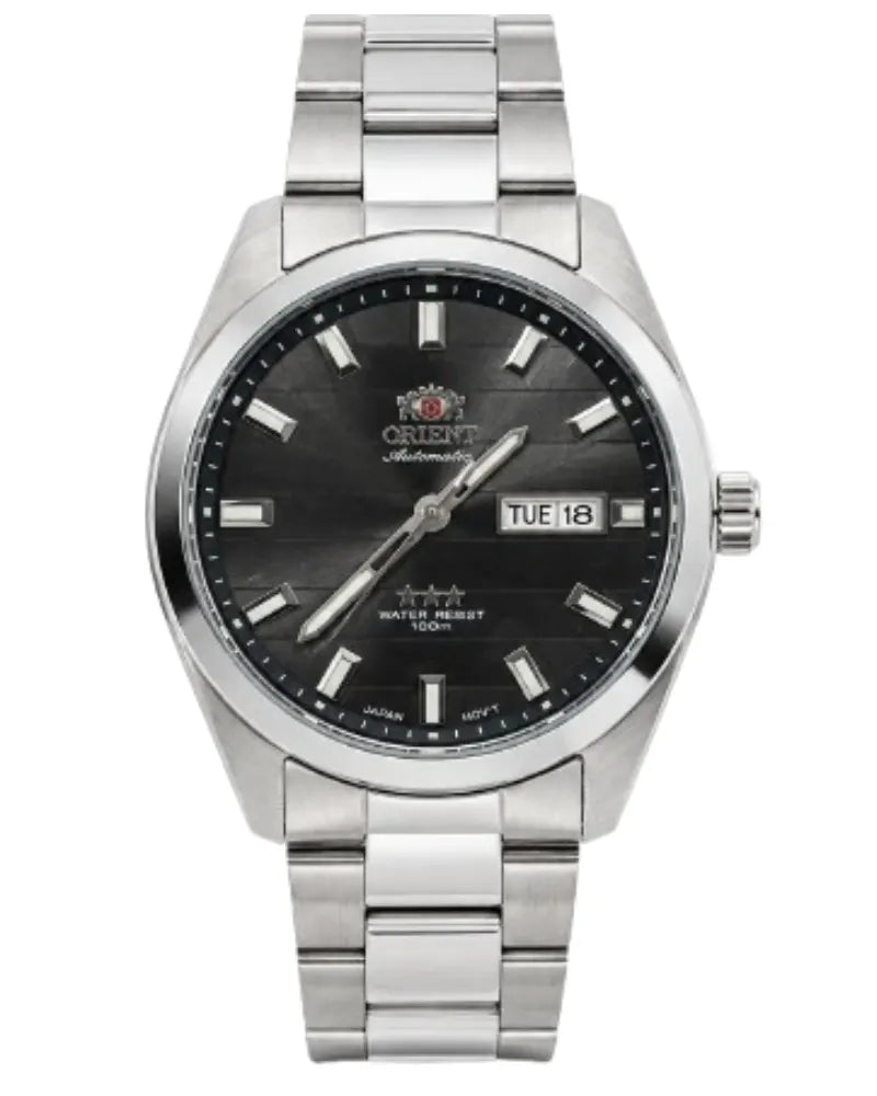 RELOGIO M ORIENT MEC AUT CX ACO INOX D1SX