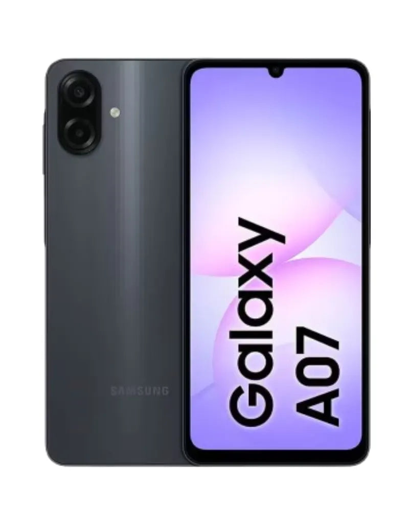 TEL CEL SAMSUNG A07 GALAXY 128GB PRETO