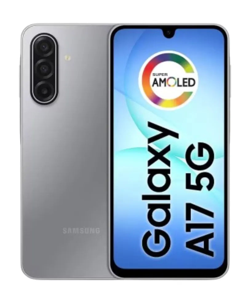 TEL CEL SAMSUNG A17 GALAXY 128GB CINZA ZF