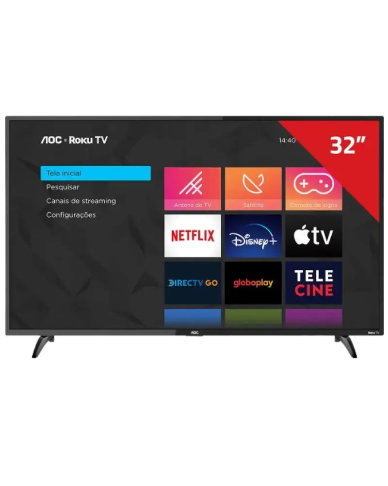 TV 32 AOC ROKU SMART LED 32S5195/78G