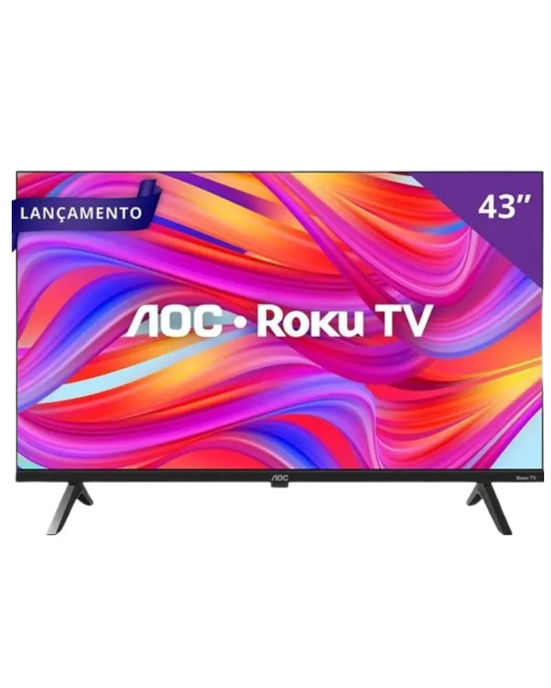 TV 43 AOC ROKU SMART LED 43S5155/78G