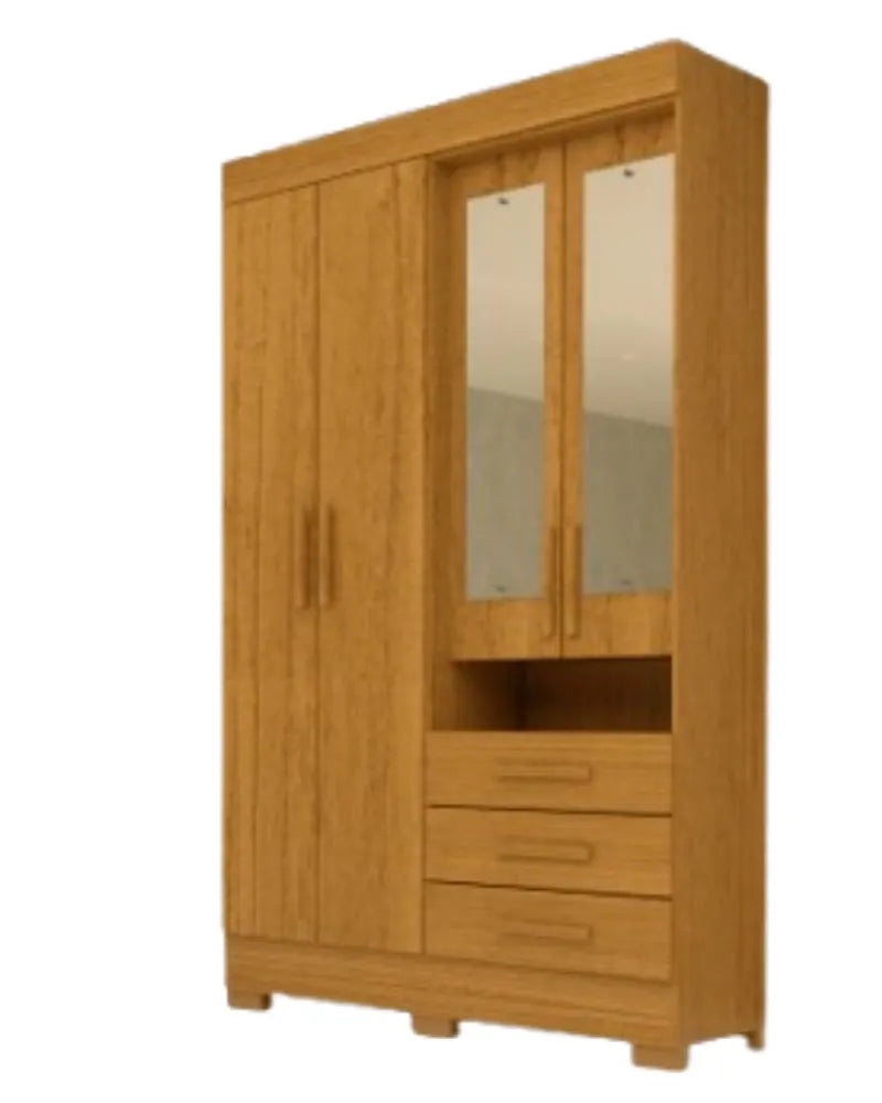 GUARDA-ROUPA ACP DEBORA 4 PORTAS