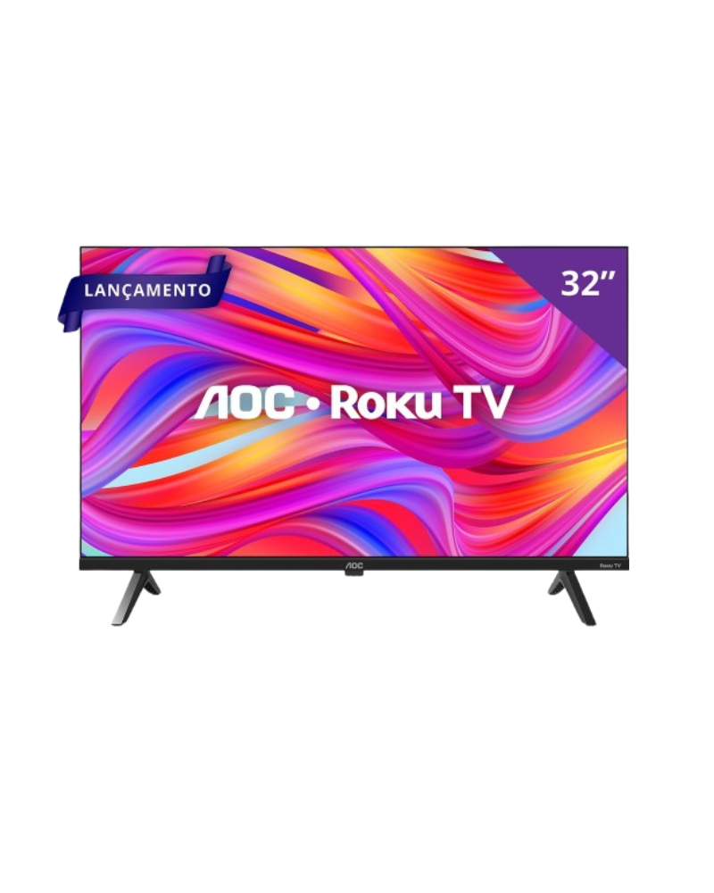 TV 32 AOC ROKU SMART LED 32S5045